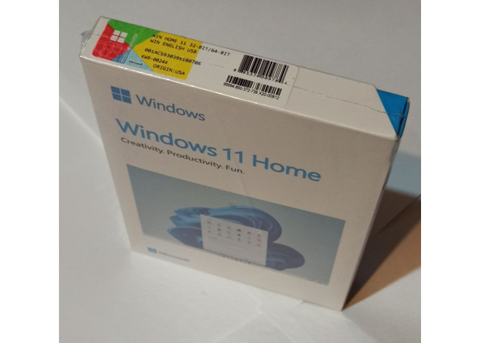 Buy Windows 11 Home Box a key of a licensed operating system